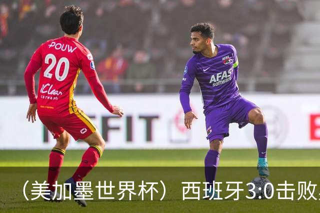 （美加墨世界杯）西班牙3:0击败奥地利 本届世界杯保持零失球